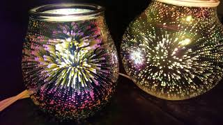 Nova amp Stargaze Scentsy warmers [upl. by Analli]