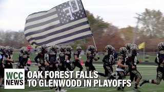 Oak Forest Falls to Glenwood in Playoffs [upl. by Hoffarth429]