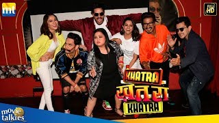 Khatra Khatra Khatra New TV Show Launch  Bharti Singh amp Harsh Limbachiyaa Exclusive Interview [upl. by Belcher]