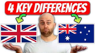 Australian English vs British English  Reaction [upl. by Brittani]