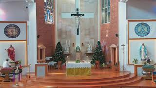 Catholic Mass on 9th January 2024  8 AM [upl. by Nagek]