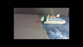 Lego ms estonia sinking [upl. by Worl]