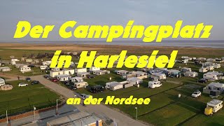 Der Campingplatz in Harlesiel [upl. by Itraa680]