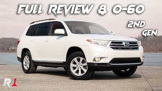 2012 Toyota Highlander  Better than the Pilot [upl. by Adrianna]