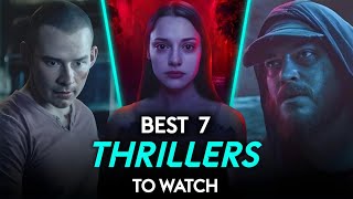 Best 7 Thriller Movies currently streaming in December 2024 on Netflix [upl. by Lauree]