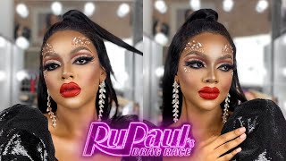 GRWM Drag Makeup Tutorial [upl. by Consuelo268]