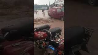 Flooding Incident at Kapda Bridge at Mararaba Nasarawa State [upl. by Calica]