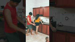 The water Hasn’t boiled yet 🥲😅🤣 funny trending comedy couple short [upl. by Latsyrcal]