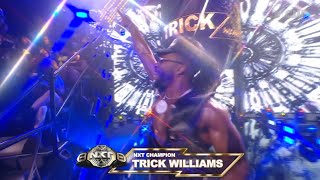 Trick Williams Entrance  WWE NXT October 29 2024 [upl. by Kakalina656]