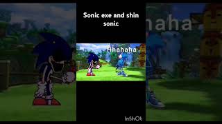 Sonic exe ahd shin sonic💀 edits [upl. by Bekah839]