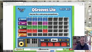 How to use the Quaver Music creatives QGrooves QBackBeat and QComposer [upl. by Haelam]