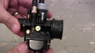 Unboxing Alconstar PHBG Dellorto Racing Motorcycle Carburetor [upl. by Ordnazil660]