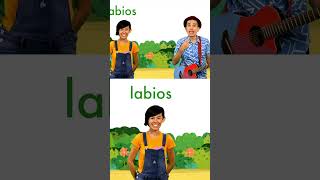 Palabras con la LETRA L 🦁 123andres musicainfantil costume halloween disfraz short shortvideo [upl. by Elfrida]