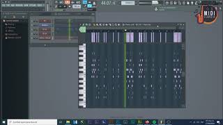 QUE BELLO SONORA DINAMITA  MIDI FL STUDIO [upl. by Hochman586]