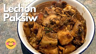 Lechon Paksiw Recipe  With Mang Tomas [upl. by Nospmoht447]