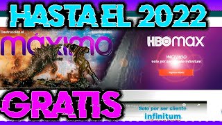 Como tener HBO MAX Gratis con TELMEX [upl. by Leuneb]