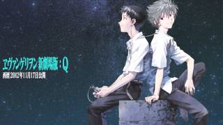 Evangelion Q Soundtrack CD2 07  Quiproquo 140 piano [upl. by Auqcinahs]