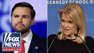 JD Vance RIPS deranged ABC HOST Martha Raddatz in FIERY debate [upl. by Brill]