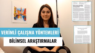 Ders Çalışma Teknikleri Etkili Öğrenme Stratejileriyle Başarınızı Artırın Öğrenme Bilimleri [upl. by Inihor]