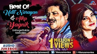 Best Of Udit Narayan amp Alka Yagnik  Evergreen Unforgettable Melodies  JUKEBOX 90s Romantic Songs [upl. by Agatha]