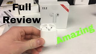 Full I12Tws Review AMAZING [upl. by Nevile]