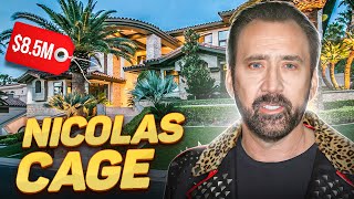 Nicolas Cage  Comment vit le plus grand dépensier dHollywood et où ses millions ont été dépensés [upl. by Kennet]