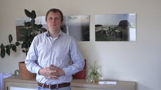 Vorgestellt Benjamin Denecke landwirtschaftlicher Betriebsleiter in Parmen Uckermark seit 2014 [upl. by Nottus750]