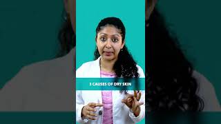 3 Causes Of Dry Skin  Scaly Skin  Flaky Skin [upl. by Marys751]