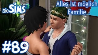 Die Sims 3  Alles ist möglich Familie 89 Schlummerparty mit Rachegelüsten [upl. by Finnigan]