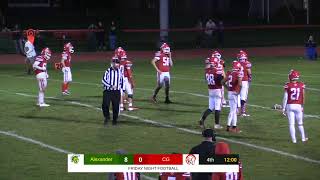 CanisteoGreenwood vs Alexander Varsity Football [upl. by Lihcox]