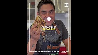 Álvaro Barrientos  Quesadillas de Vacuno [upl. by Millan316]