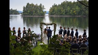 A Peck in the Woods a fall 2016 wedding [upl. by Deck968]