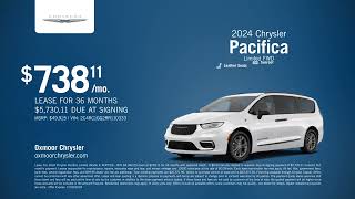 InMarket Chrysler 12032024 4634887 [upl. by Ardnalac]