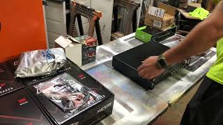 PYLE PRO AUDIO P3001BT HOME AMPLIFIER  Unboxing and Testing [upl. by Aremus]