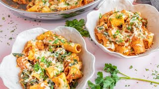 Rigatoni Fiorentina Recipe [upl. by Mateya]