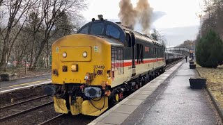 How a Class 37 should depart [upl. by Goran]