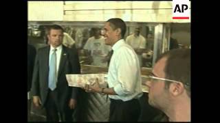 Obama Cheese Steak [upl. by Ahsilat]