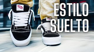 ⚠️ COMO ATAR VANS KNU SKOOL ESTILO SUELTO 2024 HOW TO LOOSELY LACE VANS KNU SKOOL ⚠️ [upl. by Adleme710]