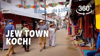 Jew Town Kochi  360° Video [upl. by Haikezeh]