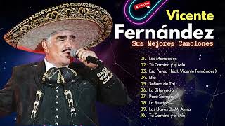 Vicente Fernandez Mix l Las Mejores Canciones Romanticas Viejitas de Vicente Fernandez [upl. by Akired682]