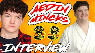 Aedin Mincks quotMitchquot Full Interview  Cobra Kai Seasons 2 amp 3 and More [upl. by Vallie732]