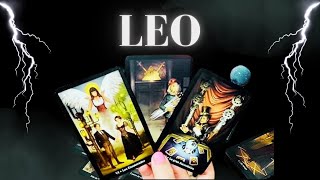 LEO OMG🔥Let me prepare you for this person’s return LEO AUGUST 2024 Love Tarot Reading [upl. by Aholah]