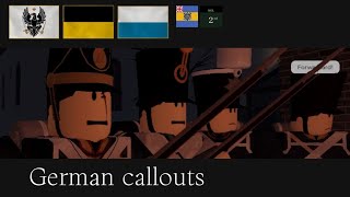 Guts amp Black powder  Prussian  Austrian  Bavarian CALLOUTS [upl. by Auqinihs965]