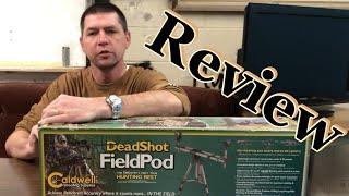 Caldwell DeadShot FieldPod Test and Review [upl. by Ahseuqal]