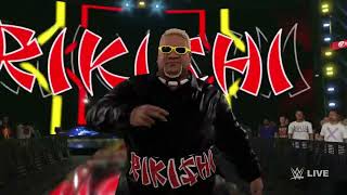 WWE 2K24 Rikishi Ring Entrances Official [upl. by Asereht728]