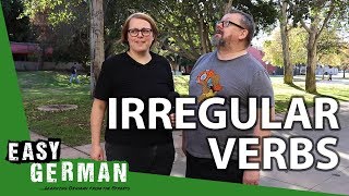 Irregular Verbs Haben Sein Gehen  Super Easy German 90 [upl. by Drooff]