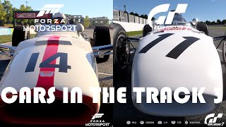 Forza Motorsport 2023 vs Gran Turismo 7 Comparison Graphics  Cars in the Track 3 Honda RA272  300 [upl. by Hars]