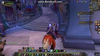 How You Get To Magistrix Vilessa World Quest Location  WoW Legion [upl. by Weywadt91]