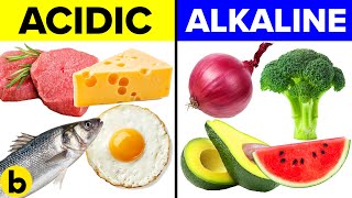 Acidic Vs Alkaline Diet What You Need To Know [upl. by Skutchan]