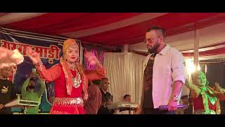 Shri Gugga Madi Mela 14092024 Night Show Kuldeep Sharma Nati King [upl. by Yelssew]